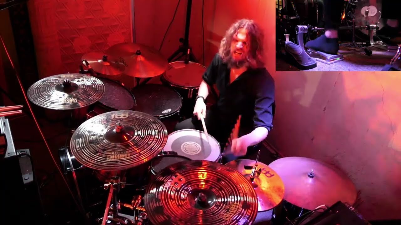 Drum Cover: Car Bomb - "Black Blood"