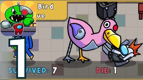 Garten of Rainbow Monsters | *BABY BIRD RESCUE* 🐣 Gameplay Walkthrough Part 1 🏃 ( ANDROID / iOS )