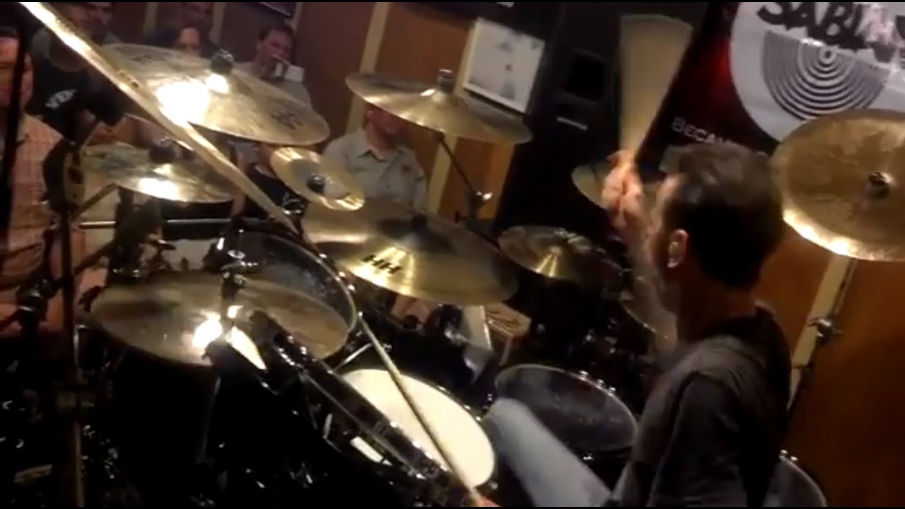 live customer service chat Godsmack's Shannon Larkin Clinic Tour at Rhythm Traders in Portland