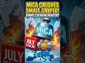 MiCA puts pressure on small crypto firms in Europe ahead of July deadline #cryptotoday_phuocba