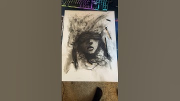 Daily Sketch #artwork #charcoal #drawing #art #artist #draw #charcoalart #picasso #follow #subscribe
