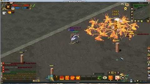 Trấn phái Cái Bang Bổng - Skill 110 Cái Bang Bổng - Kiếm Thế