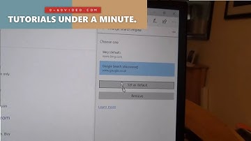 How to use Google as your Address Bar search on Microsoft Edge on Windows 10
