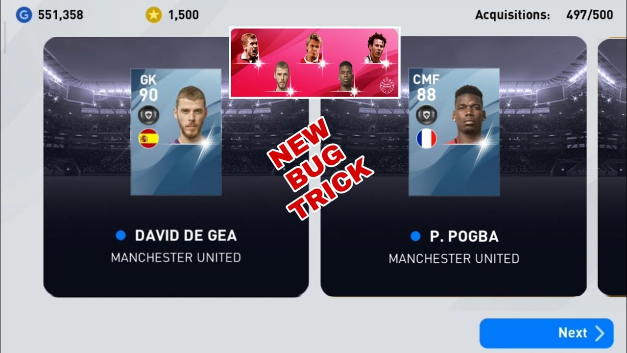 BLACK BALL TRICK IN ICONIC MOMENT MANCHESTER UNITED || PES MOBILE 2020 ||