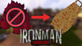 First Fire Cape & Zombie Axe! | OSRS | Hardcore Ironman
