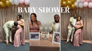 BABY SHOWER VLOG: BABY SHOWER GAMES: BOHO GLAM BABY SHOWER