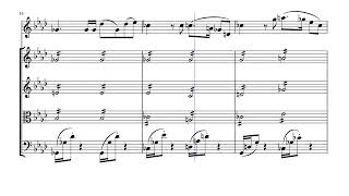 Selige Welt (D.743 Op.23 No. 2) for Flute & Strings