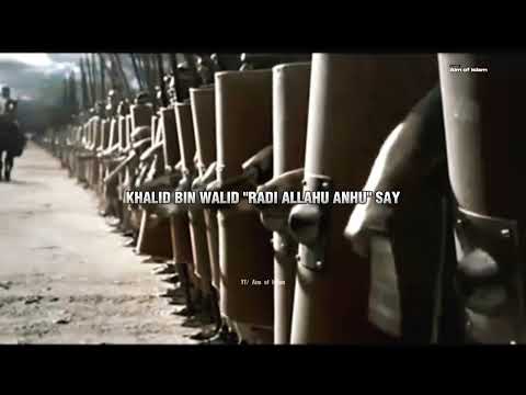 Golden Words of Khalid Bin Walid RA | Battle of Yarmuk | Warriors of Islam