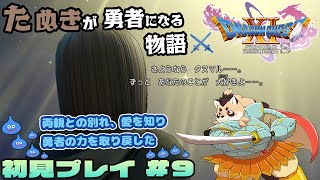【ドラゴンクエストXI 過ぎ去りし時を求めて S】#9　別れを越えて勇者の力を取り戻したたぬき　【神楽狸丸/Vtuber】