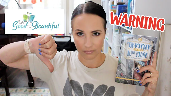 WARNING: THE TRUTH ABOUT THE GOOD AND THE BEAUTIFUL LITERATURE! TGTB HOMESCHOOL CURRICULUM REVIEW!
