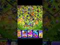 Attack town hall 17. Yeti. Royal.king. #shorts . UNiCORN. Diggy . Minion . GRaNd WaRdeN.#shortvideo.