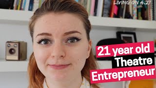 21 year female entrepreneur success story | Girl Boss | Entrepreneur | Checking In