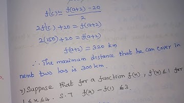 12th MATHS APPLICATIONS OF DIFFERENTIAL CALCULUS EXERCISE 7.3 6&7th SUM
