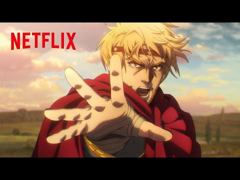 Canute's Famous Tide Speech | VINLAND SAGA | Clip | Netflix Anime