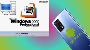 Windows 2000 in Limbo PC Emulator