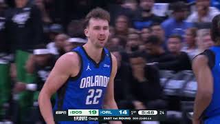 Franz Wagner | 2025 NBA Playoff Scoring Highlights | Orlando Magic