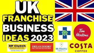 🇬🇧 UK Franchise Business 2023 - Profitable Franchise Business in United Kingdom (UK) screenshot 4