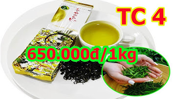 Trà Thái Nguyên | Chè Tân Cương Thái Nguyên (TC4)
