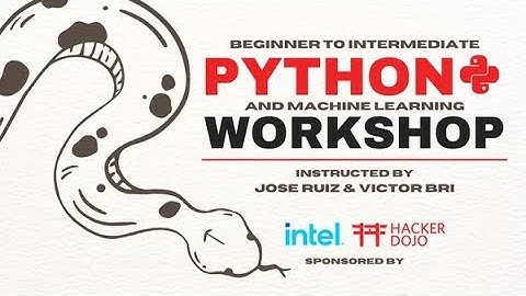 Python - Building Classification Models with OpenVino (sponsored by Intel)