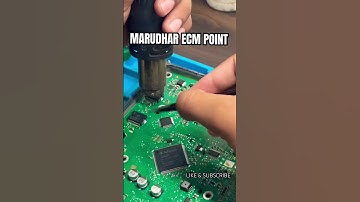 DUSTER ECM REPAIRING #trend #trendingshorts #ecmrepair # #carprogramming #progamming