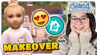 ZUSAMMEN WACHSEN Haus & Family MAKEOVER ? ● Die Sims 4: Cinderella Legacy 38 │ Misha KayKay