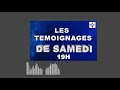 LES TEMOIGNAGES DE SAMEDI SOIR LE 30/10/2021 par Chris Ndikumana