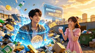 【Dubbing】A poor young man became rich by collecting scrap after losing his job!#drama #shortdrama