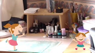 MY NAIL ROOM TOUR ( After )😍😀🤔❤️