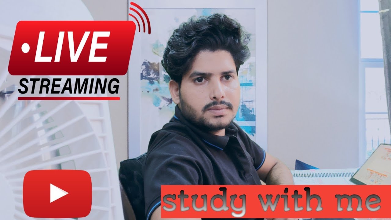 Study With Me: Live Streaming Study Session!📖 22/6/2025 - YouTube