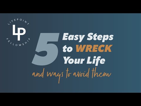 5 Easy Steps to Wreck Your Life, Part 3: Easy Path Hypocrisy