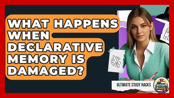 What Happens When Declarative Memory Is Damaged? - Ultimate Study Hacks