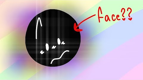 TPOT 2 Clip But Black Hole has a Face