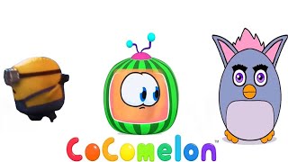 Cocomelon, Pewdiepie, Minnions, The Cuphead Show and Pororo Funny Compilation Effects 