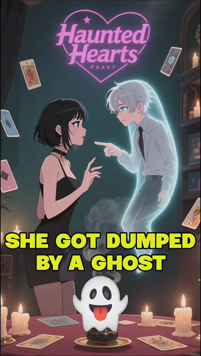 'I Saw My Ex on NETFLIX || She Got Dumped by a GHOSTm #animation #love
