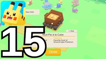 Pokémon Quest Gameplay Walkthrough Part 15 (iOS, Android)