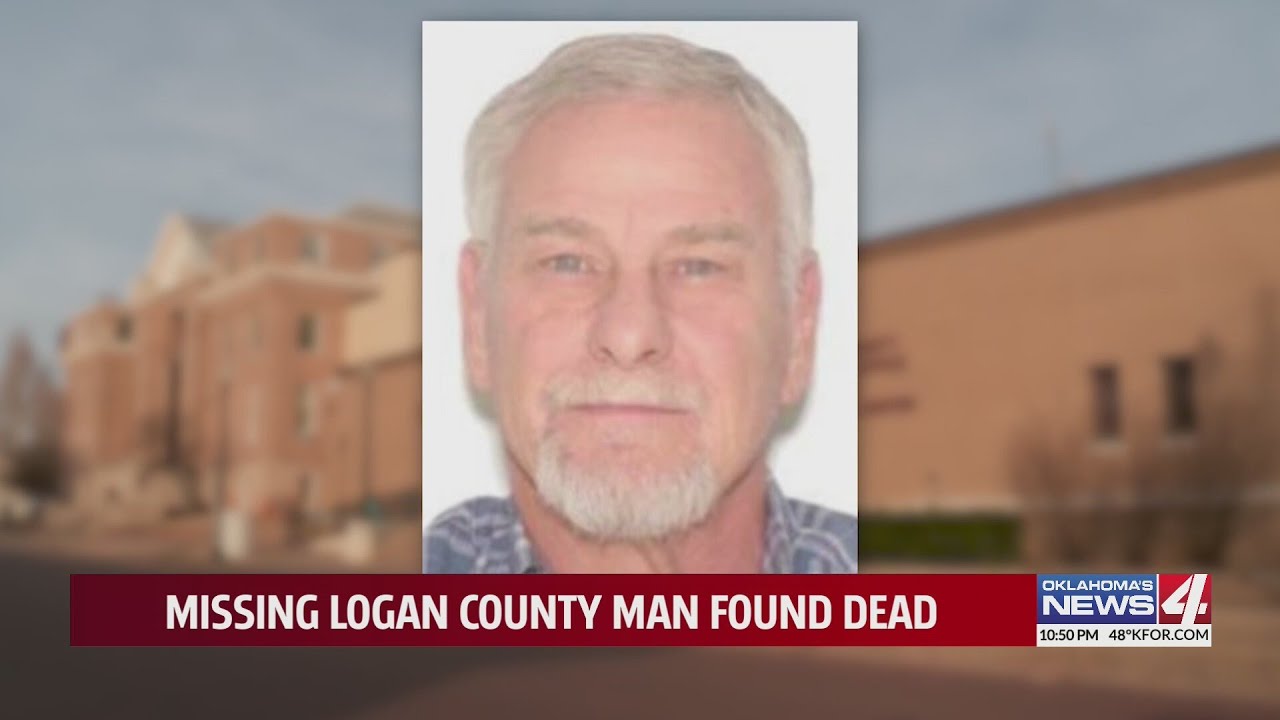 Missing Logan County man found dead - YouTube