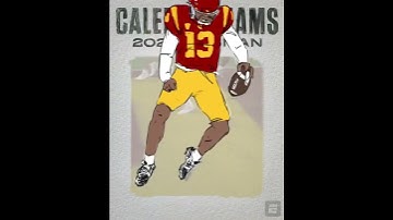 Caleb Wiliams wins the Heisman 😤