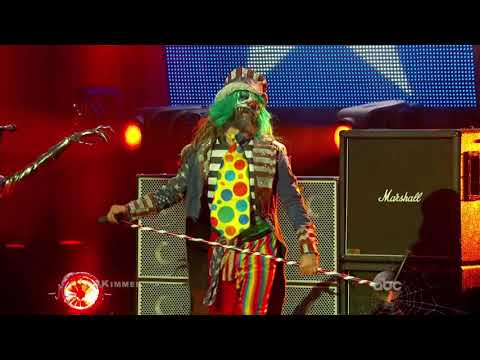 Rob Zombie LIVE - 2013.10.31 - Jimmy Kimmel - We're An American Band & Dead City Radio HD PRO