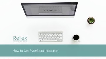 How to use workload indicator
