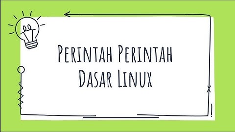 UTS Sistem Operasi Galih Titis Bagus Catry