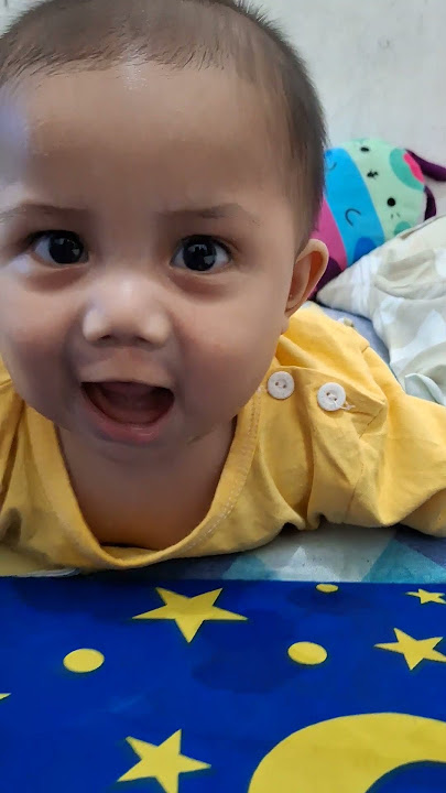 Jangan lupa makan siang ya#baby #cute #shorts