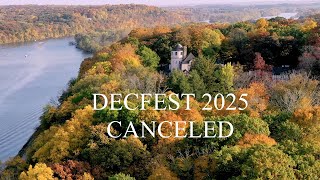 A reminder that Decfest 2025 is canceled but 2026 will be epic! A reminder that Decfest 2025 is canceled but 2026 will be epic!