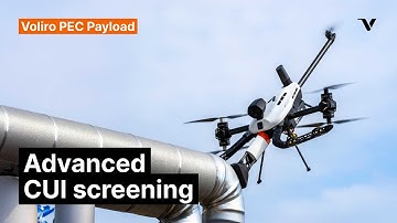 Voliro PEC Payload: Detect Corrosion under Insulation