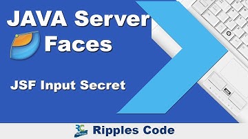 JSF Input Secret -JSF Tutorial-Part 7