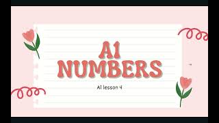 PSE A1 Lesson4