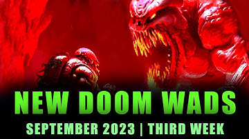 NEW DOOM WADS | September 2023 | Third week