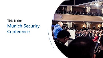 Providing a global platform for dialogue | This is the Munich Security Conference
