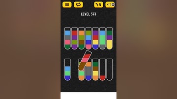 Water Sort Puzzle Level 373