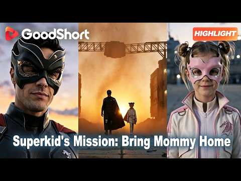 The Most Powerful Superhero Looks Like a ChildSuperkid's Mission… poster