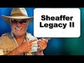 1999 Sheaffer Legacy 2 Model 866 Linear Black Fountain Pen Review 2